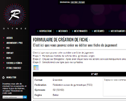 Capture d'écran de Rytmee.com